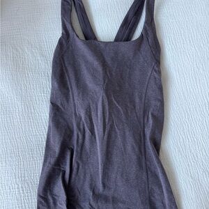 Lululemon Purple Tank Top